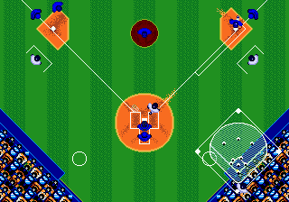 Tommy Lasorda Baseball Screenshot 1